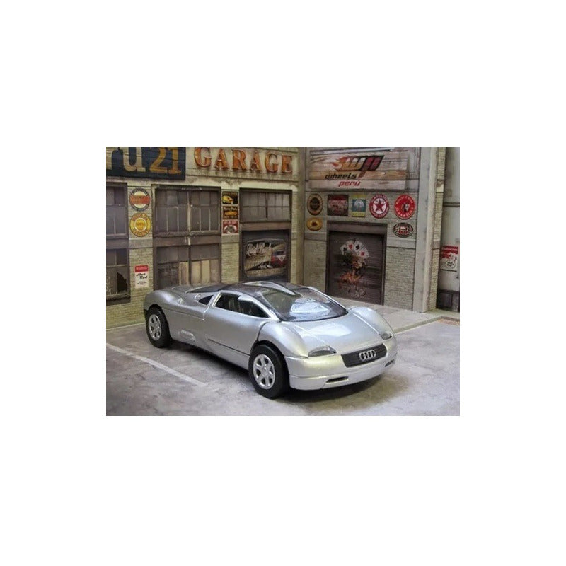 Auto De Colección Métalico Escala 1:32 Modelo Audi Avus Gris