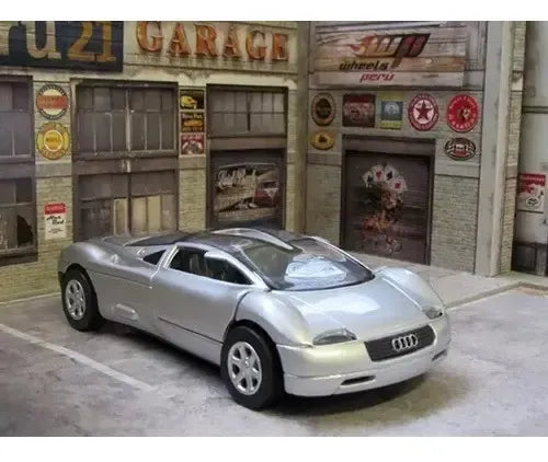 Auto De Colección Métalico Escala 1:32 Modelo Audi Avus Gris