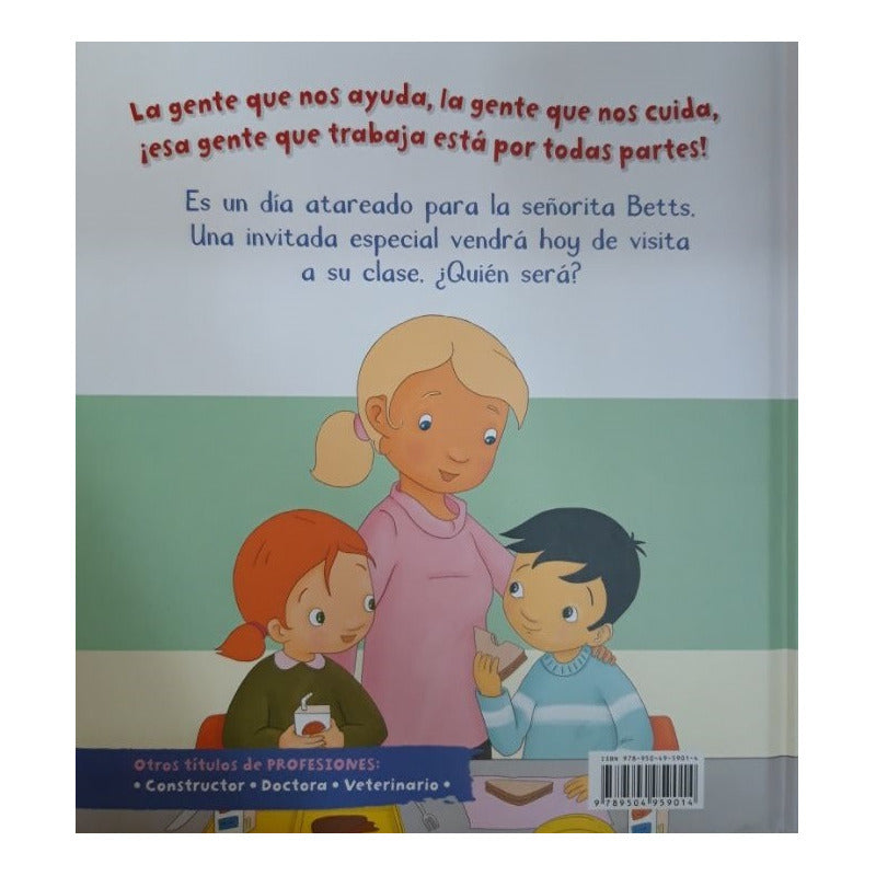 Profesiones Maestra (tapa Dura) / Planeta Junior