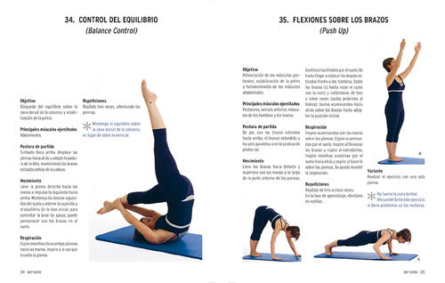 El Metodo Pilates / Anna María Cova