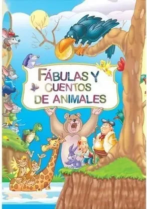 Fabulas Y Cuentos De Animales (tapa Dura)