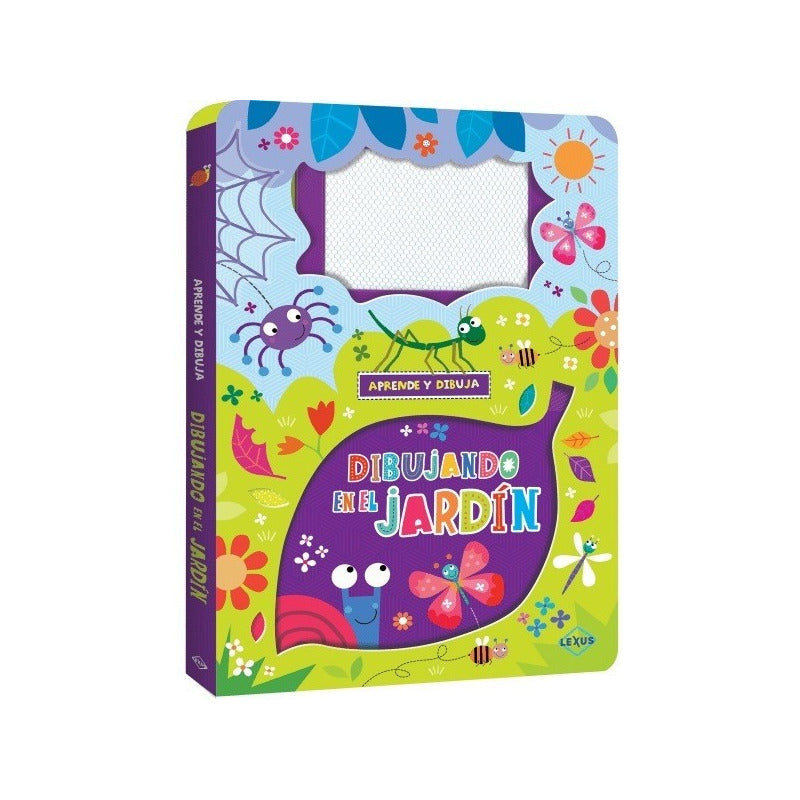 Aprende Y Dibuja Dibujando En El Jardín / Lexus