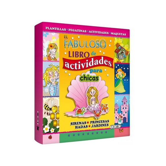 El Fabuloso Libro De Actividades Para Chicas / Lexus