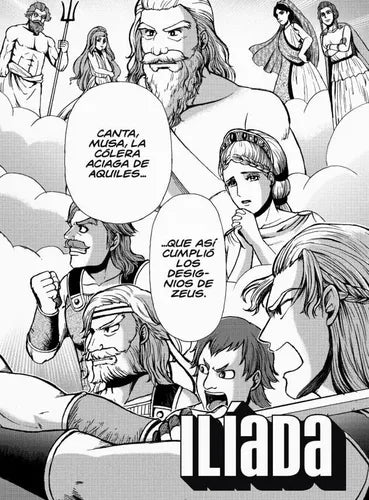 Iliada Y Odisea (el Manga) / Homero
