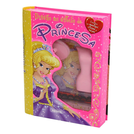 Diseño Mi Estilo De Princesa / Susaeta