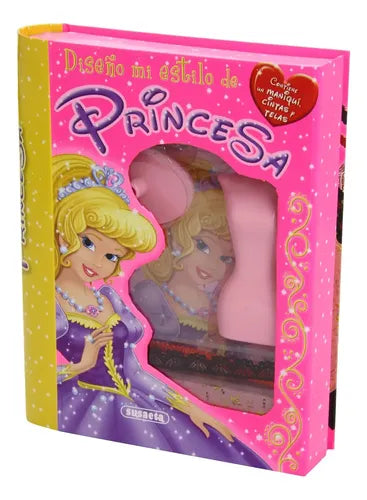 Diseño Mi Estilo De Princesa / Susaeta