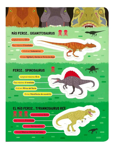 Asombrosos Dinosaurios Feroces (tapa Dura) / Lexus