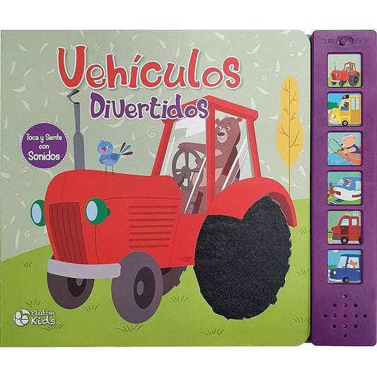 Vehículos Divertidos (libro Con Sonidos) / Plutón Kids