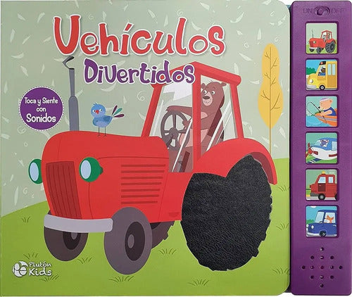 Vehículos Divertidos (libro Con Sonidos) / Plutón Kids