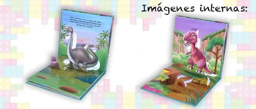 Dinosaurios Pop-up (tapa Dura) / Pluton Kids