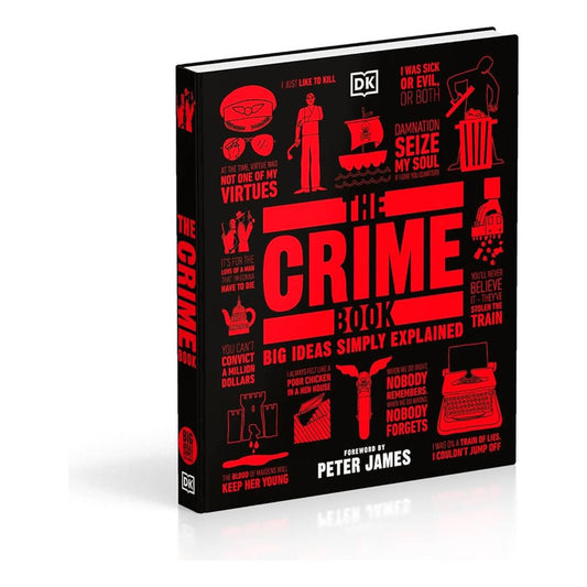Dk The Crime Book (tapa Dura Ingles)
