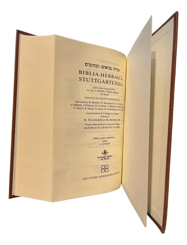 Biblia Hebraica Stuttgartensia Hebreo Bíblico / Sbl