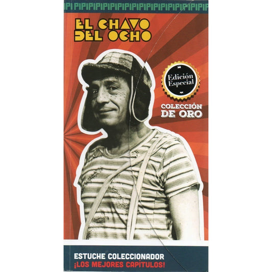 Pack El Chavo Del Ocho Coleccion De Oro (10 Tomos Con Dvd)