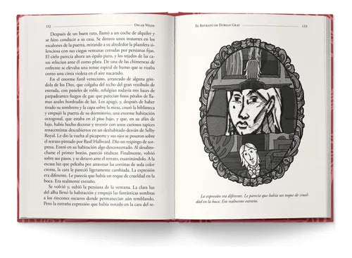 El Retrato De Dorian Gray (tapa Dura Ilustrado) / O. Wilde