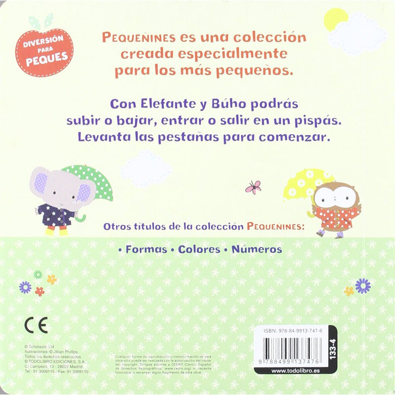 Contrarios (pequeñines) / Todolibro