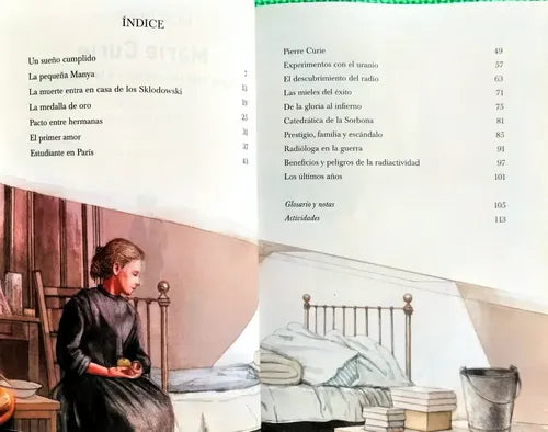 Marie Curie Una Vida Consagrada A La Ciencia / Alonso