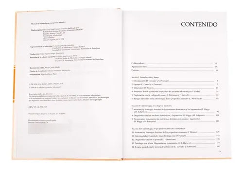Manual De Odontología En Pequeños Animales (t.dura) / Lexus