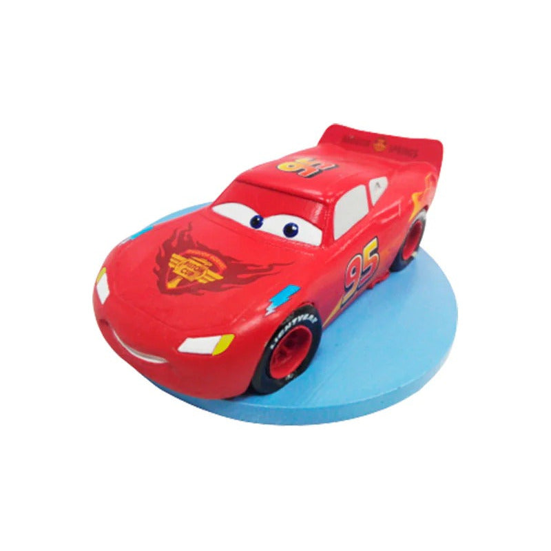 Set Libro Cars 1 + Figura Rayo Macqueen / Disney Pixar