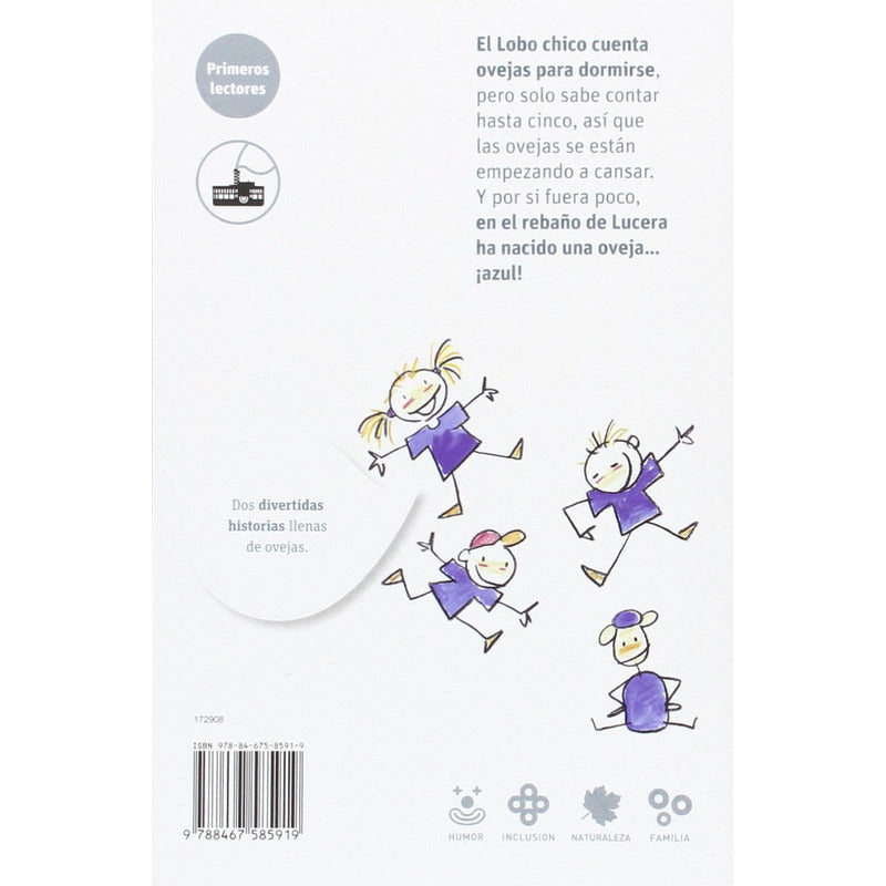 Cinco Ovejitas Y Azul / Ana Y Andrés Guerrero