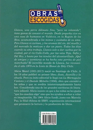 El Increible Mundo De Llanca / Alicia Morel