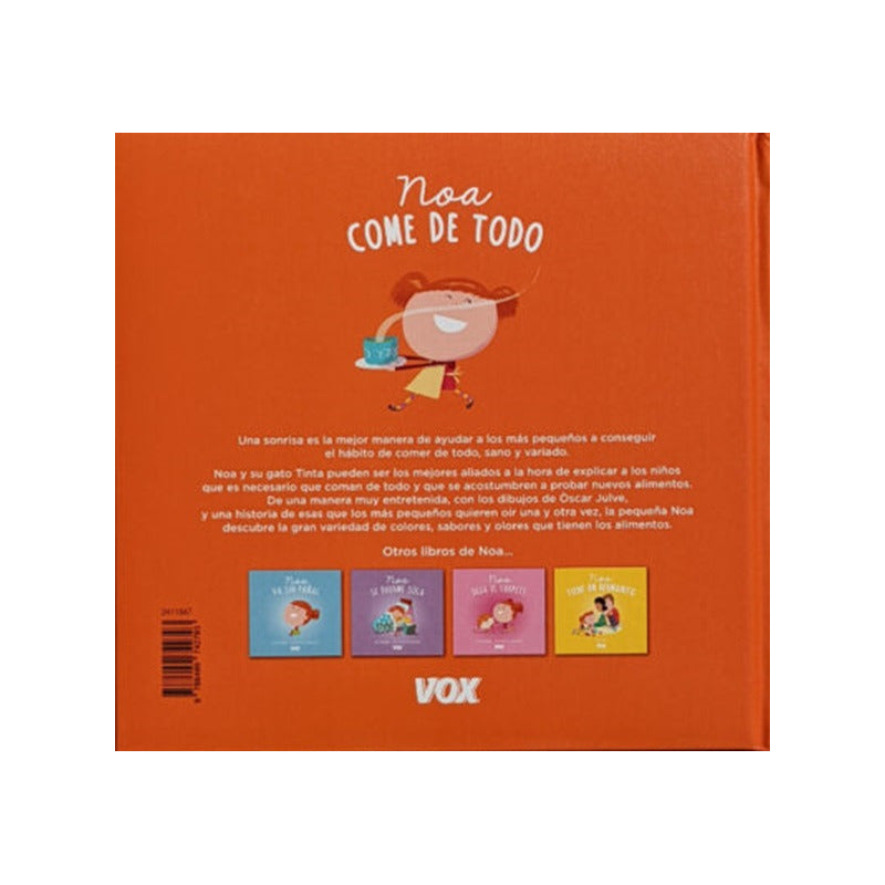 Noa Come De Todo (tapa Acolchada) / Oscar Julve