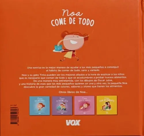 Noa Come De Todo (tapa Acolchada) / Oscar Julve