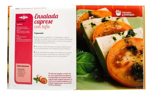 Cocina Para Tu Salud 4 Tomos / Lexus