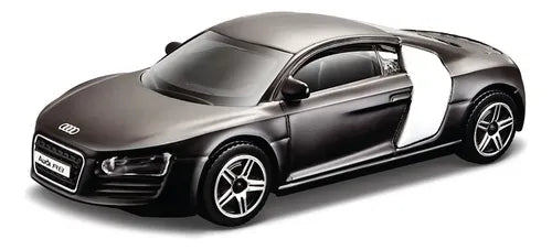 Auto Escala Audi R8 1:43 / Burago Negro