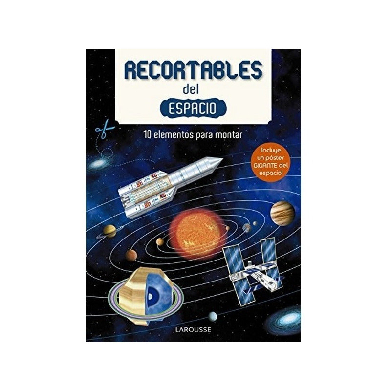 Recortables Del Espacio A Partir De 3 Años / Thomas Tessier