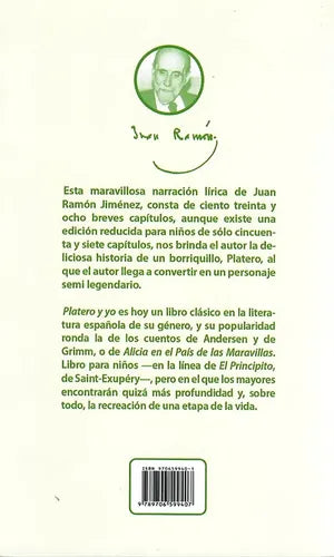 Platero Y Yo / Juan Ramon Jimenez
