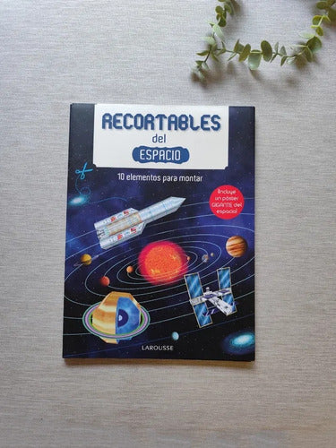 Recortables Del Espacio A Partir De 3 Años / Thomas Tessier