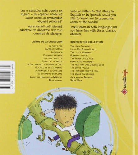 Juan Y Las Habichuelas Magicas (bilingüe, Td Y Audiolibro)