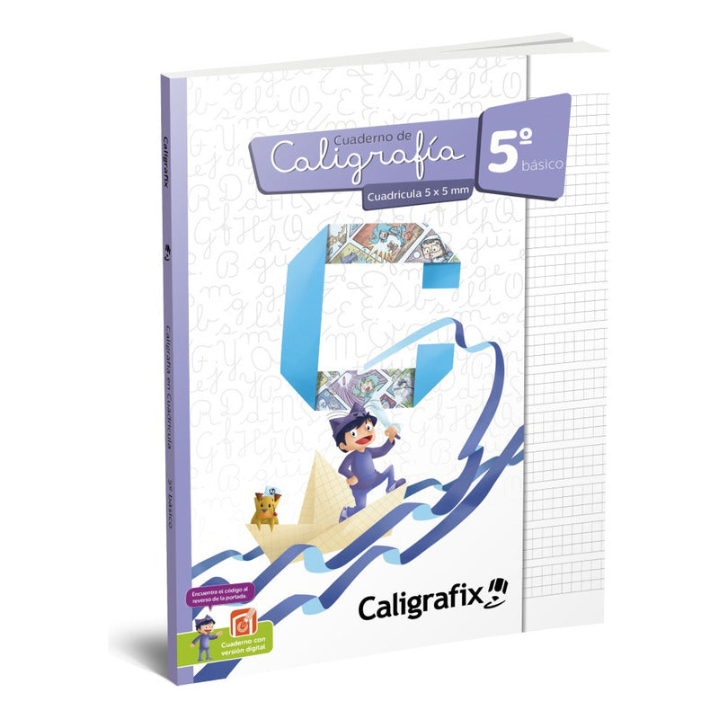 Caligrafia Cuadricula 5 Básico 5mm / Caligrafix