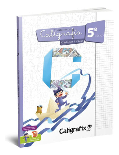 Caligrafia Cuadricula 5 Básico 5mm / Caligrafix