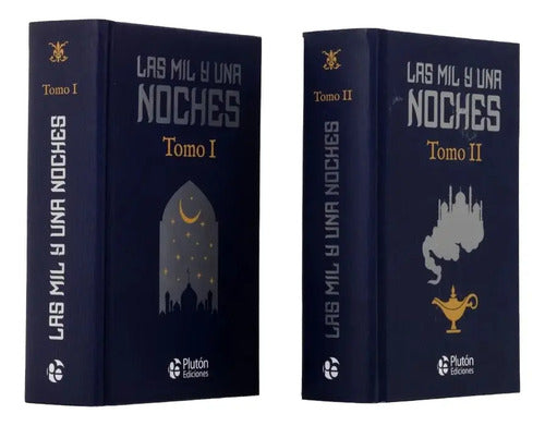 Las Mil Y Una Noches (tapa Dura Lujo 2 Tomos) / Anonimo