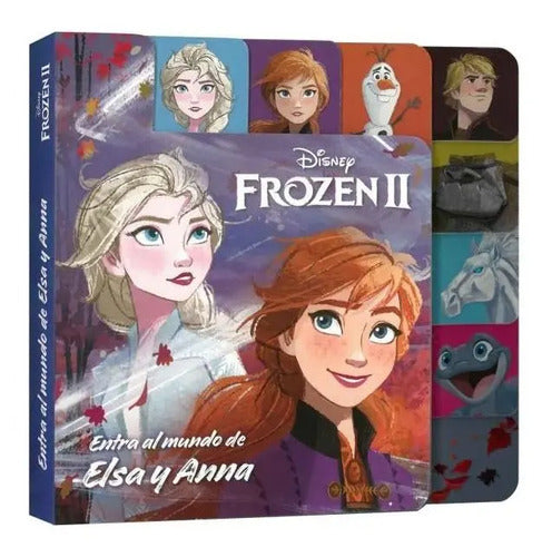 Frozen Ii Entra Al Mundo Elsa Y Anna / Lexus