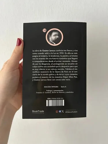El Fantasma De La Ópera / Gaston Leroux