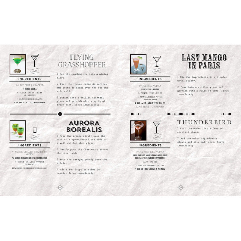 El Arte De La Mixologia (tapa Dura) / Parragon