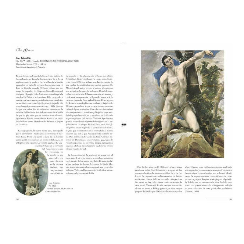 El Greco Grandes Maestros / Palma Martínez-burgos