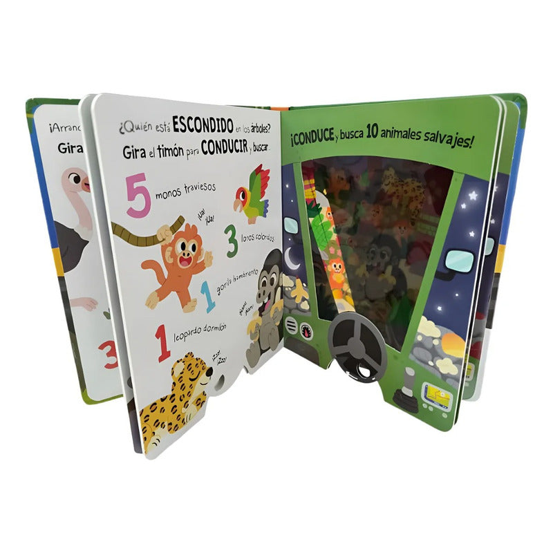 Conduce Y Busca Safari (tapa Dura) / Lexus