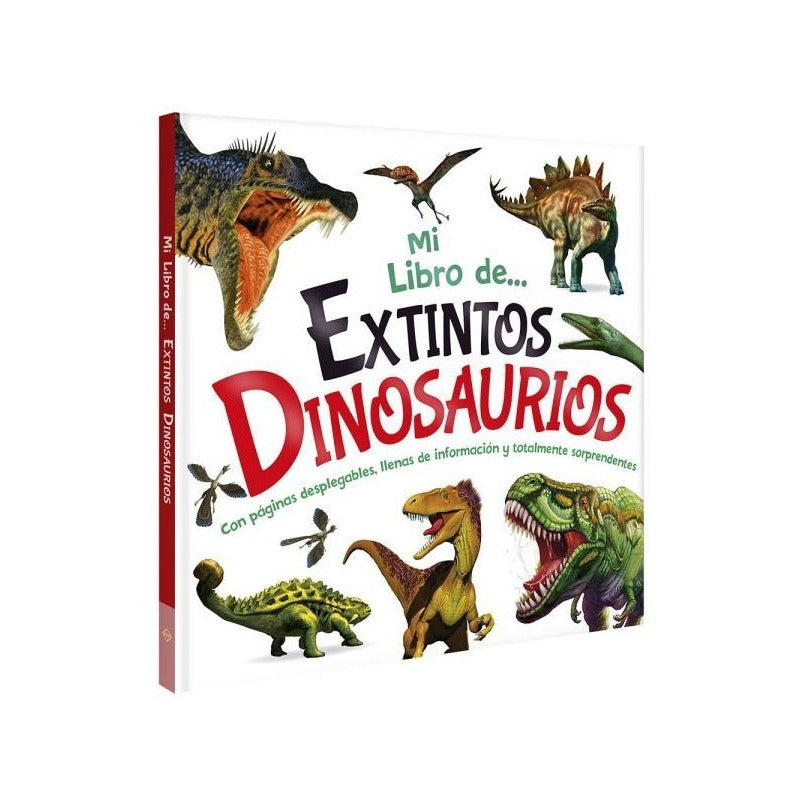 Mi Libro De Extintos Dinosaurios Desplegables / Lexus