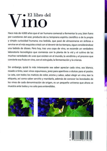 El Libro Del Vino / Concha Baeza