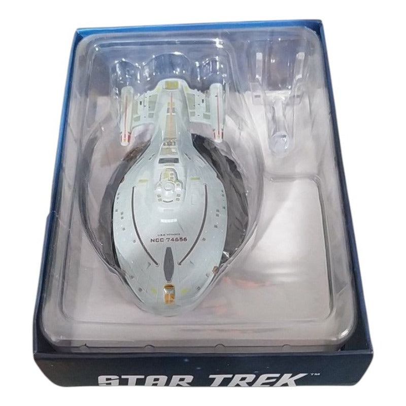 Nave Star Trek Escala Colección Uss voyager
