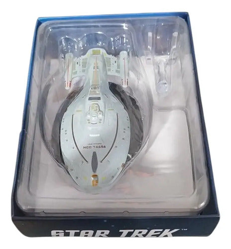 Nave Star Trek Escala Colección Uss voyager