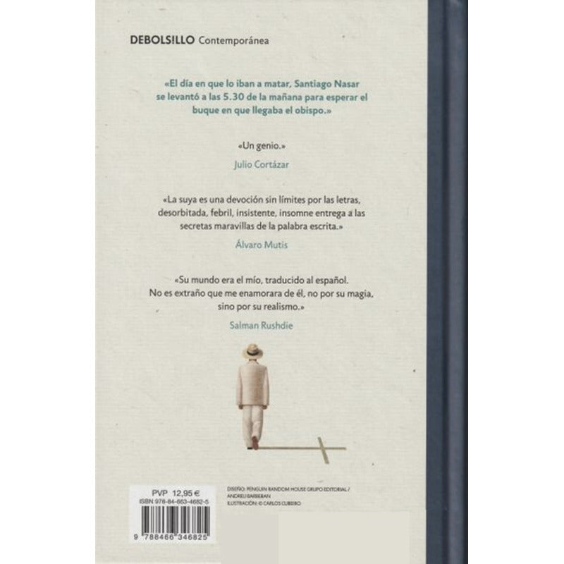 Cronica De Una Muerte Anunciada (tapa Dura) / García Marquez