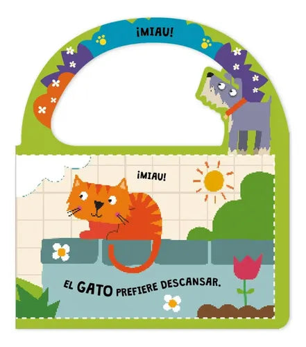 Mis Animales Amigos Del Jardín Troquelado / Lexus