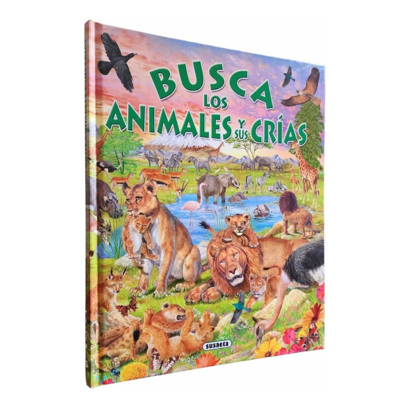 Busca Los Animales Y Sus Crias (td) / Susaeta