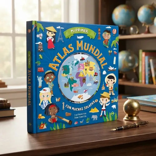 Mi Primer Atlas Mundial (tapa Dura) / Lexus