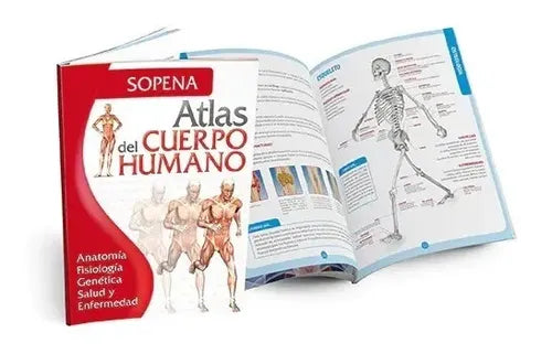 Atlas Del Cuerpo Humano / Sopena