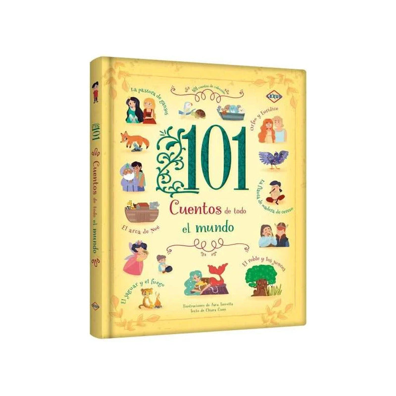 101 Cuentos De Todo El Mundo / Lexus